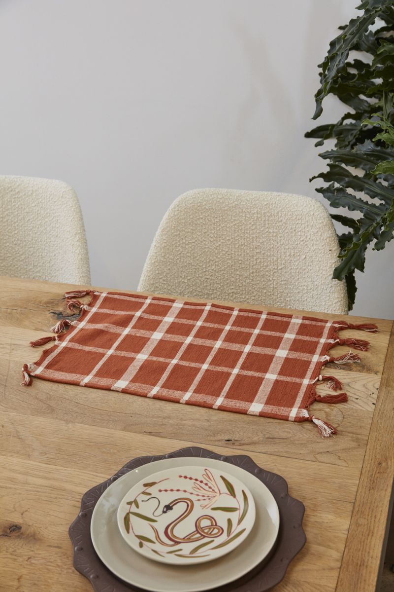 The Camino Placemat by Accent Decor | Luxury Placemats | Willow & Albert Home