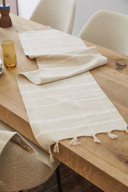 The Camino Table Runner by Accent Decor | Luxury Placemats | Willow & Albert Home