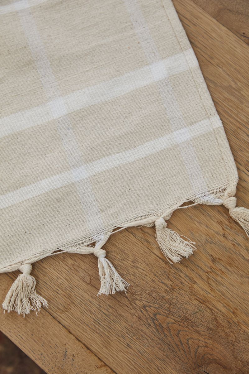 The Camino Table Runner by Accent Decor | Luxury Placemats | Willow & Albert Home