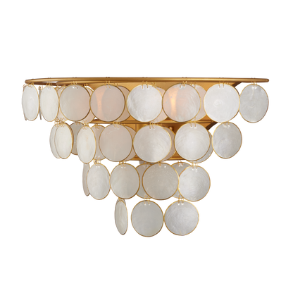 The Bon Vivant Wall Sconce by Currey & Company | Luxury Wall Sconces | Willow & Albert Home
