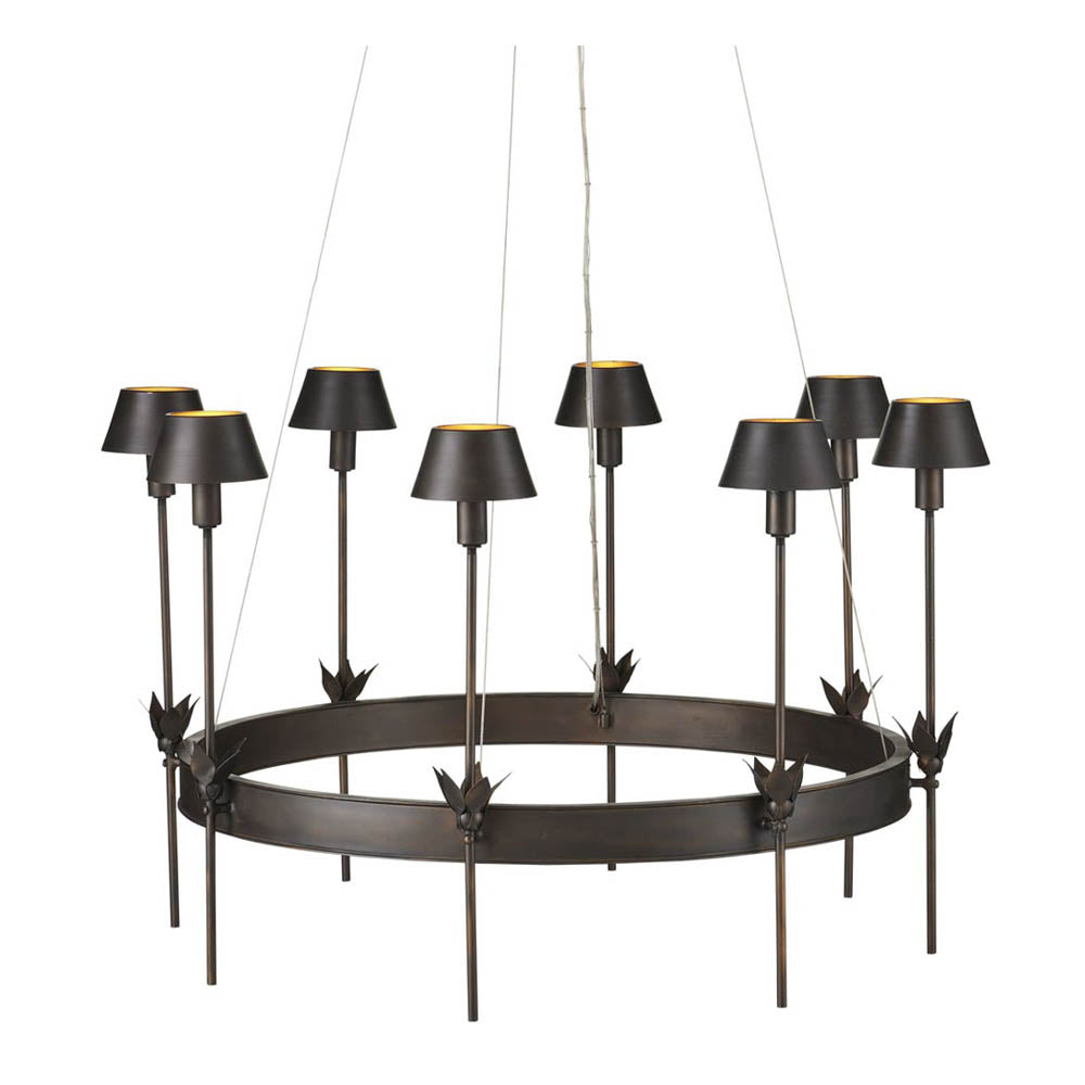 The Coterie Chandelier by Currey & Company | Luxury Chandeliers | Willow & Albert Home