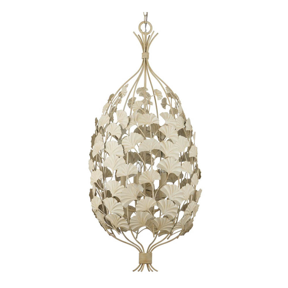The Maidenhair Chandelier by Currey & Company | Luxury Chandeliers | Willow & Albert Home