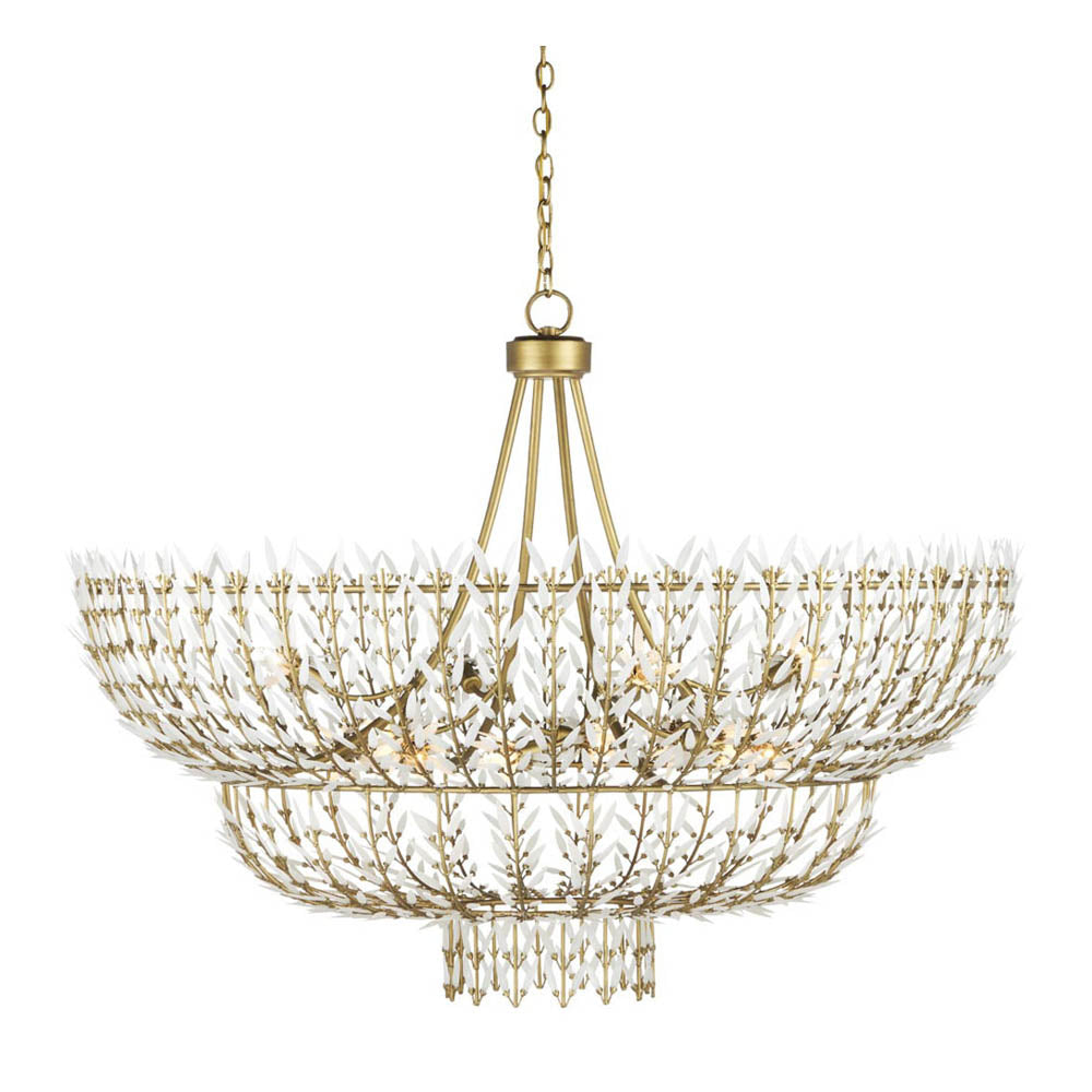 The Magnum Opus Chandelier by Currey & Company | Luxury Chandeliers | Willow & Albert Home