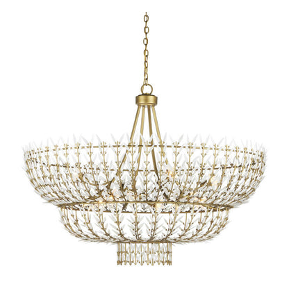 The Magnum Opus Chandelier by Currey & Company | Luxury Chandeliers | Willow & Albert Home