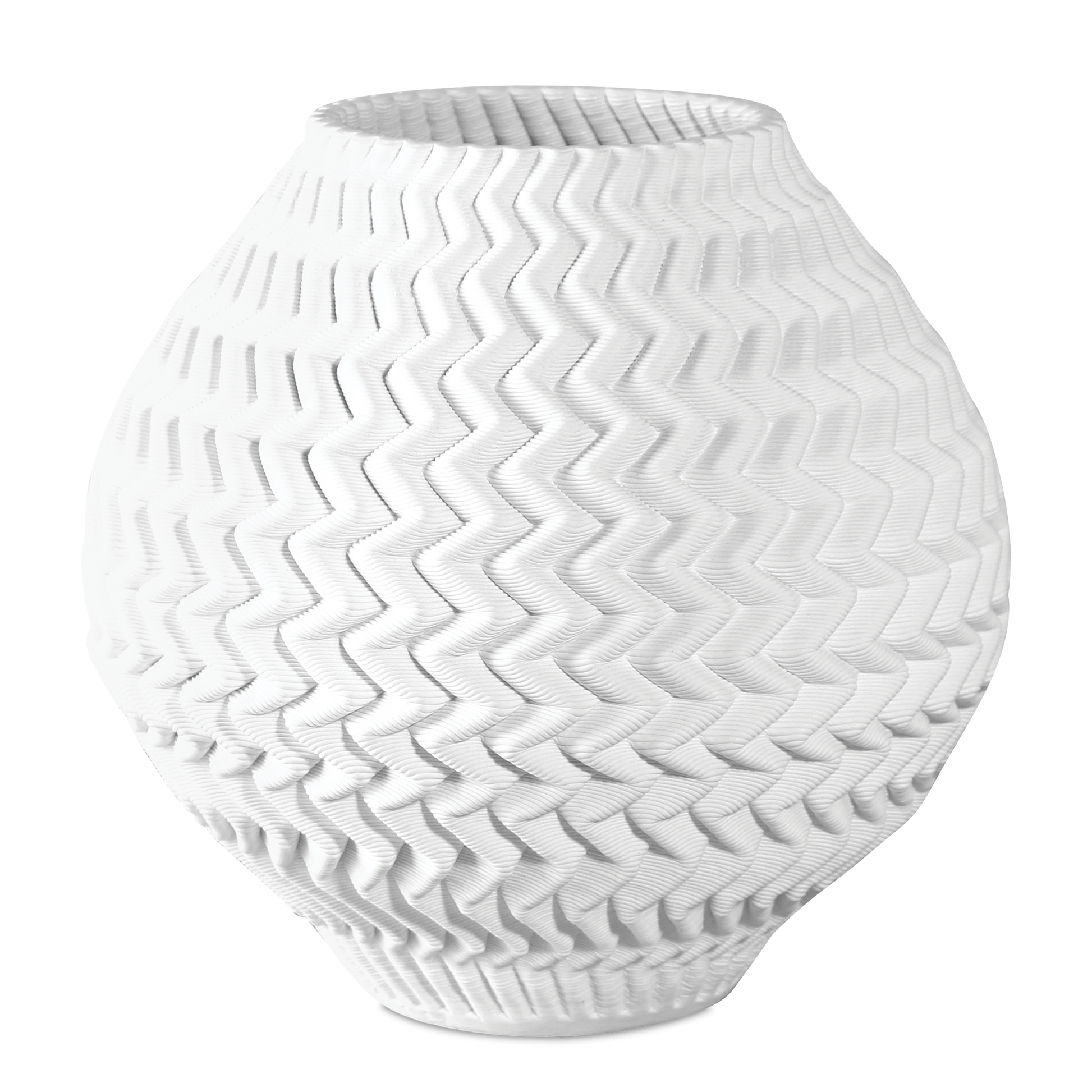 The Plisse Medium Vase by Currey & Company | Luxury  | Willow & Albert Home
