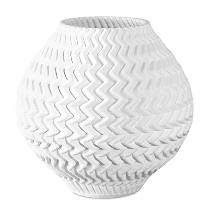 The Plisse Medium Vase by Currey & Company | Luxury  | Willow & Albert Home