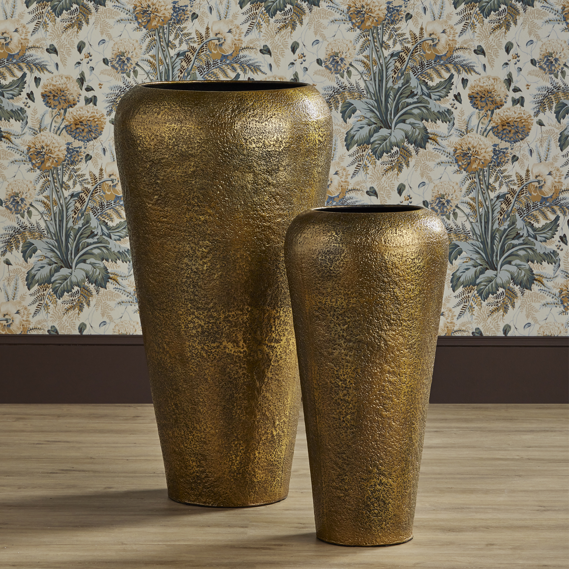The Aladdin Vase Set of 2 by Currey & Company | Luxury Vases, Jars & Bowls | Willow & Albert Home