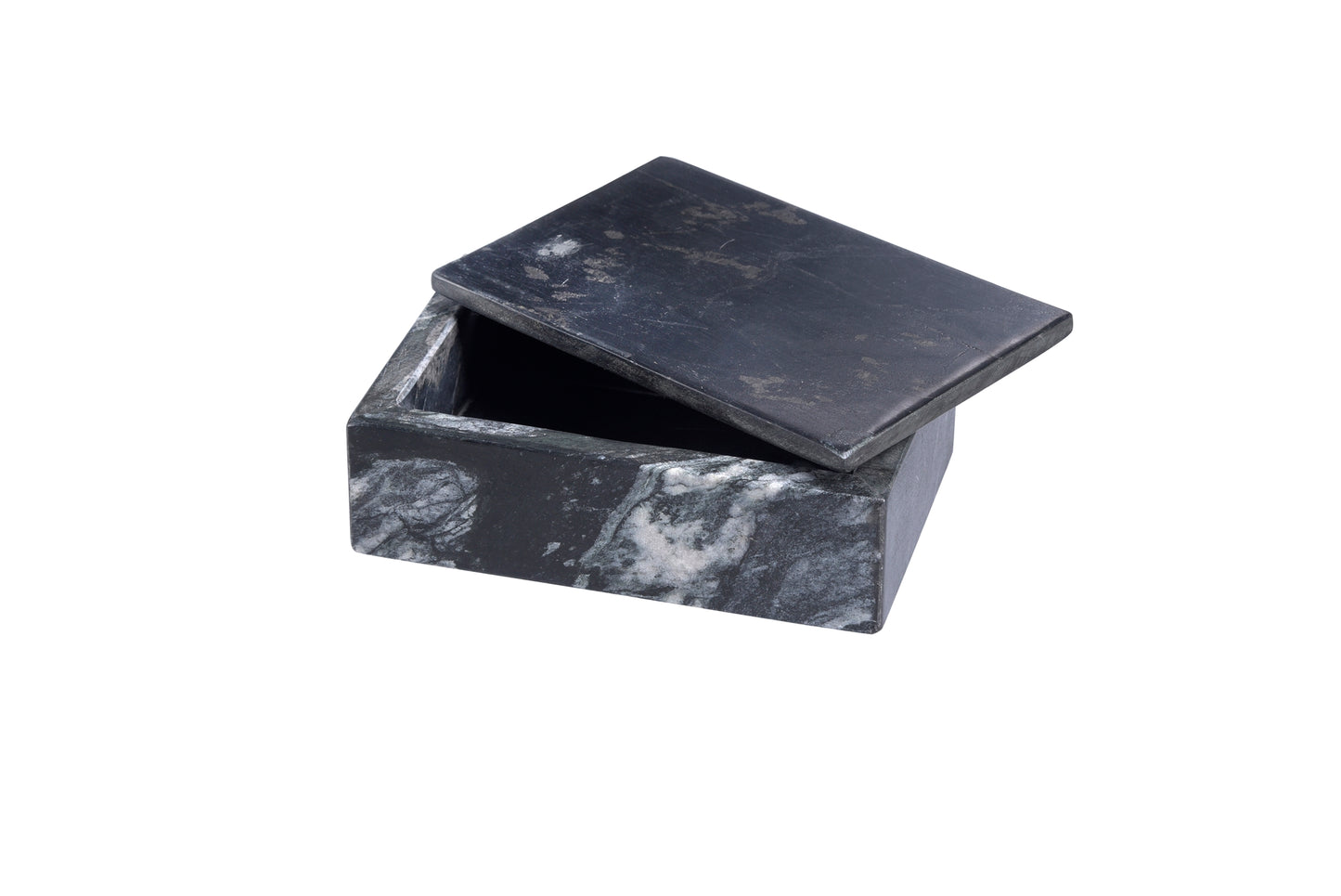 The Marble Rectangular Box Set of 2 by BIDKhome | Luxury Jewelry Boxes | Willow & Albert Home