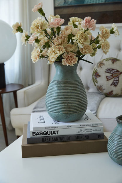 The Caleta Vase by Accent Decor | Luxury Vases | Willow & Albert Home