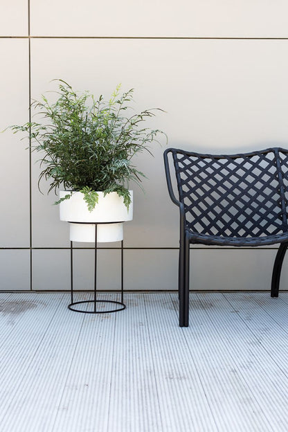 The Moa Plant Stand by Accent Decor | Luxury Plant Stands | Willow & Albert Home