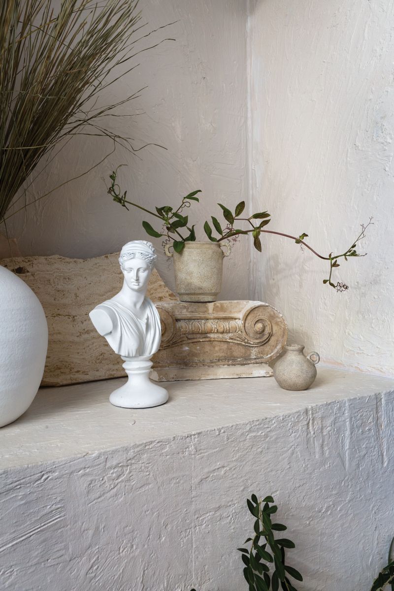 The Acropolis Bust by Accent Decor | Luxury Objects & Sculptures | Willow & Albert Home