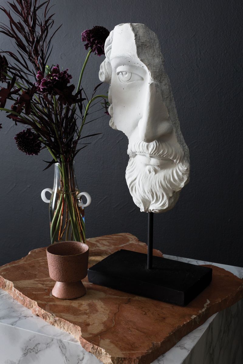 The Acropolis Stand by Accent Decor | Luxury Objects & Sculptures | Willow & Albert Home