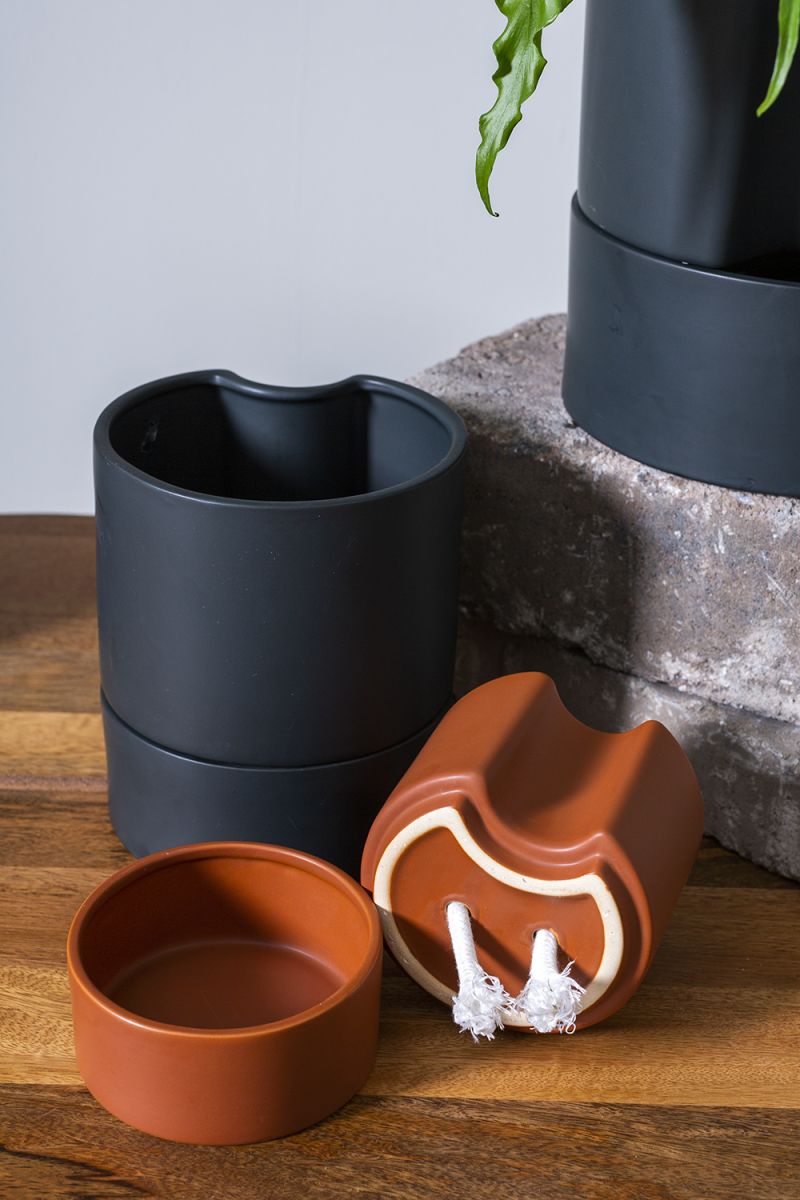The Jett Pot by Accent Decor | Luxury Flower Pots | Willow & Albert Home