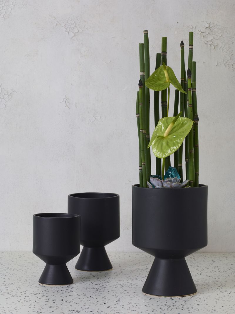 The De'Vil Pot by Accent Decor | Luxury Flower Pots | Willow & Albert Home
