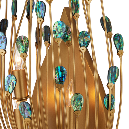 The Delphos Wall Sconce by Currey & Company | Luxury Wall Sconces | Willow & Albert Home