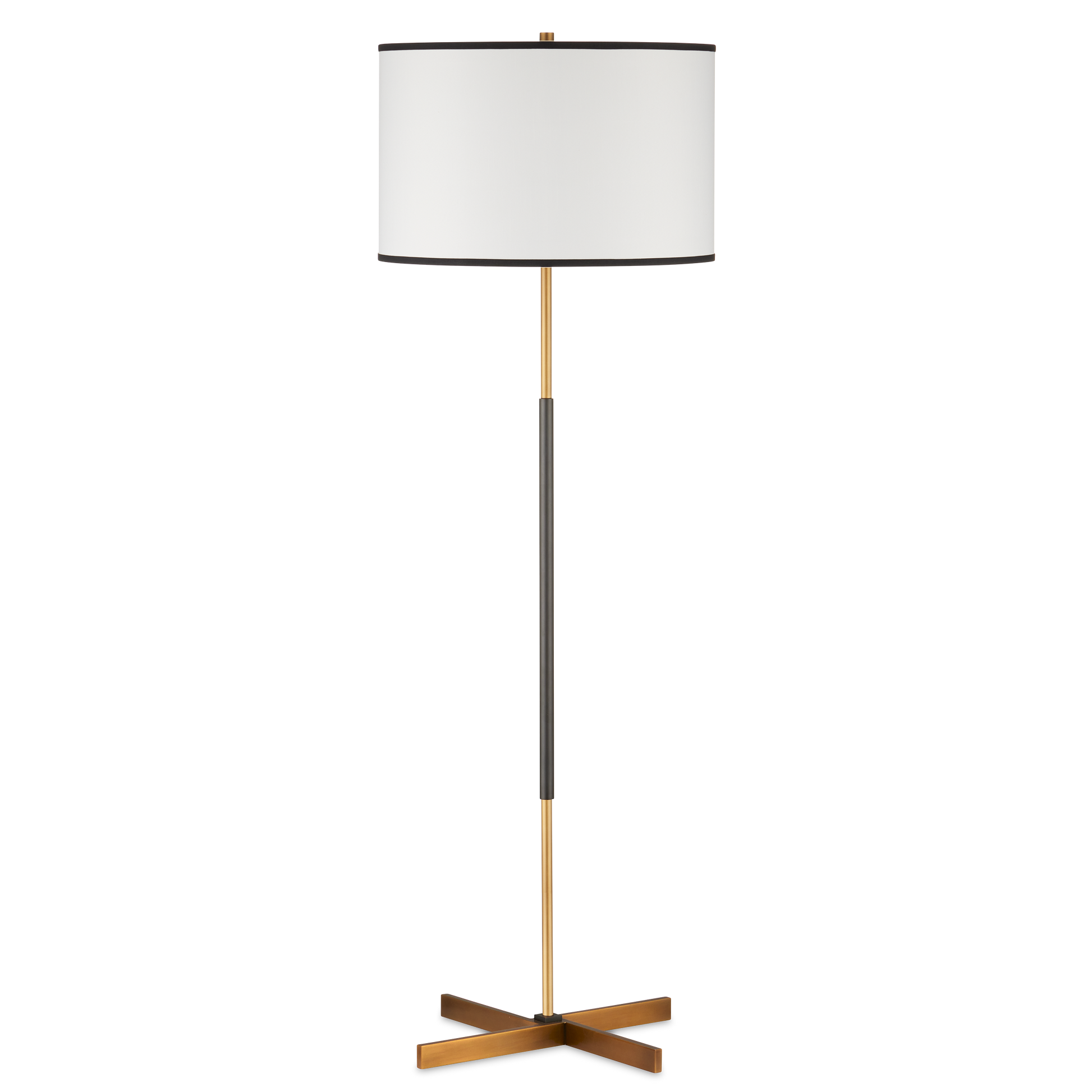 The Willoughby Floor Lamp by Currey & Company | Luxury Floor Lamps | Willow & Albert Home