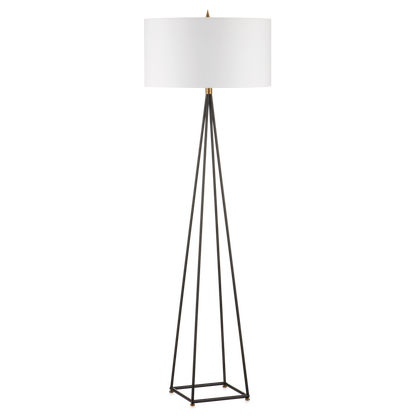The Fiction Floor Lamp by Currey & Company | Luxury Floor Lamps | Willow & Albert Home