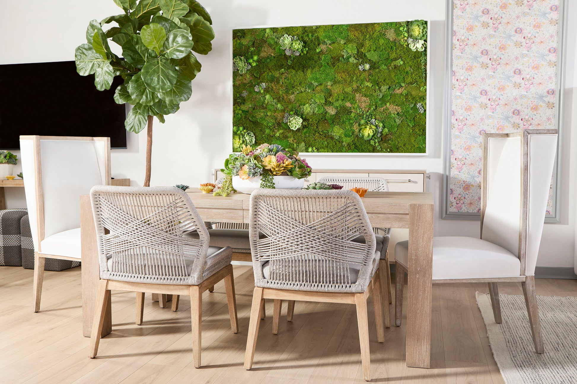 The Adler Extension Dining Table by Essentials For Living | Luxury Dining Tables | Willow & Albert Home