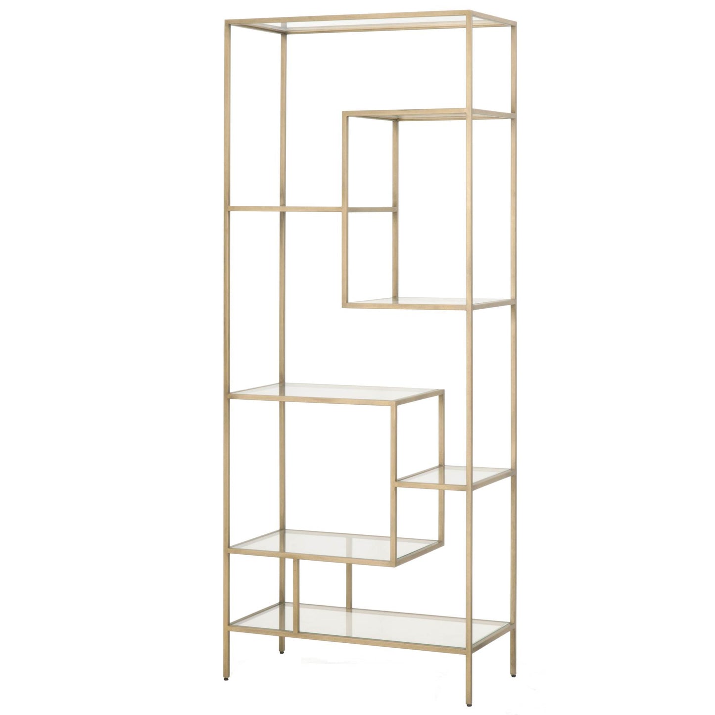The Beakman Bookcase by Essentials For Living | Luxury Bookcases and Shelves | Willow & Albert Home