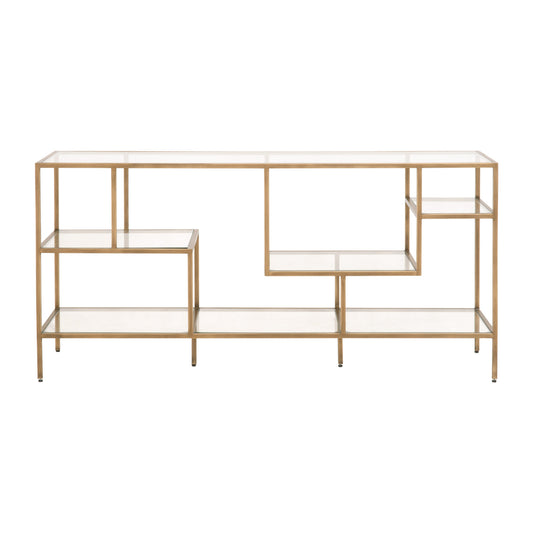 The Beakman Low Bookcase by Essentials For Living | Luxury Bookcases and Shelves | Willow & Albert Home