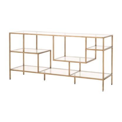 The Beakman Low Bookcase by Essentials For Living | Luxury Bookcases and Shelves | Willow & Albert Home