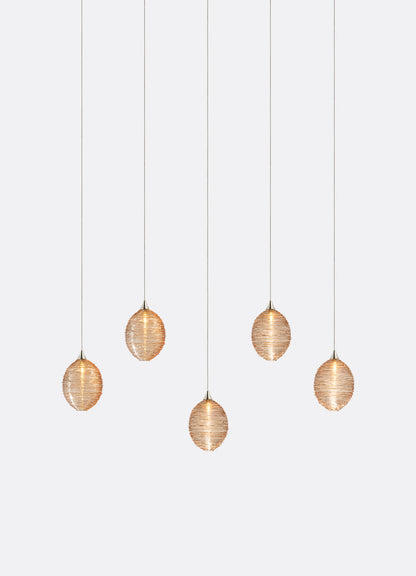 The Cocoon 5-Light Chandelier by Shakuff | Luxury Chandeliers | Willow & Albert Home