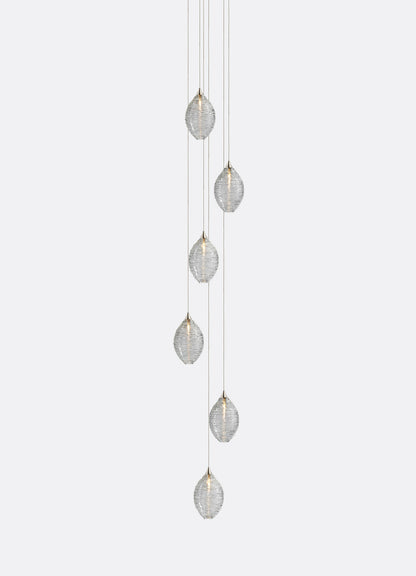 The Cocoon 6-Light Chandelier by Shakuff | Luxury Chandeliers | Willow & Albert Home