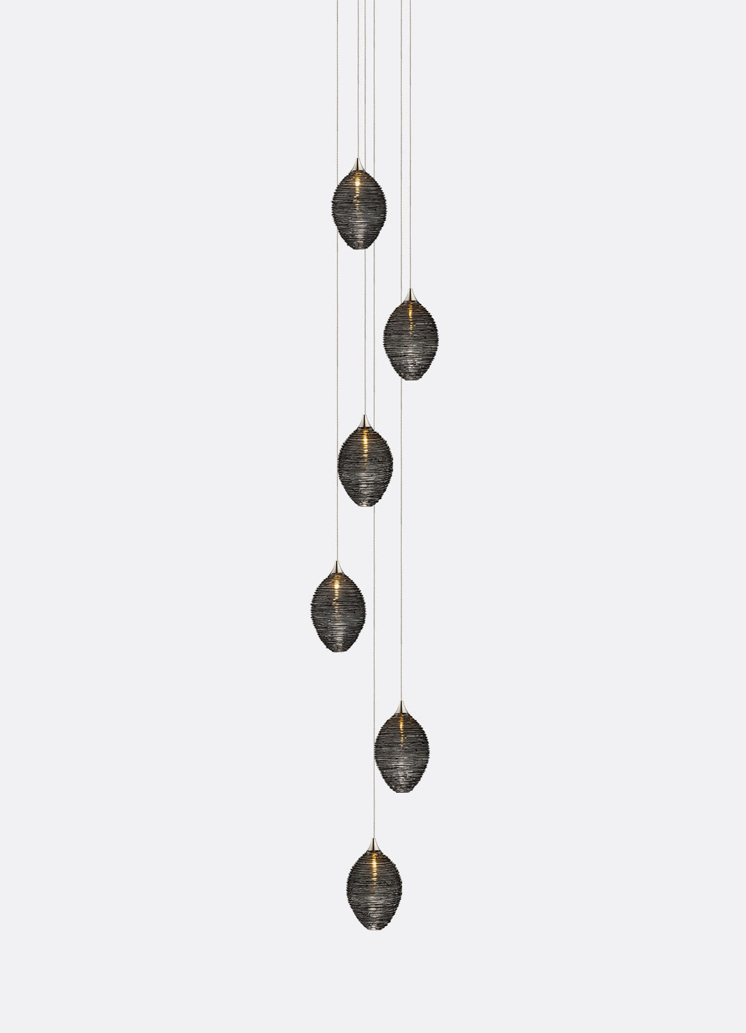 The Cocoon 6-Light Chandelier by Shakuff | Luxury Chandeliers | Willow & Albert Home