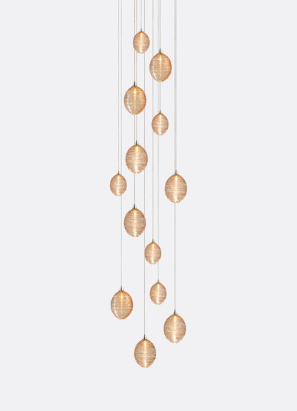 The Cocoon 13-Light Chandelier by Shakuff | Luxury Chandeliers | Willow & Albert Home