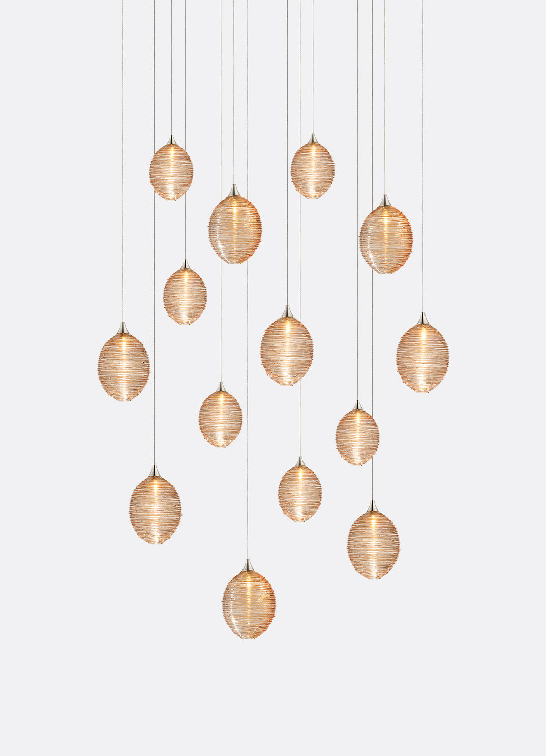 The Cocoon 14-Light Chandelier by Shakuff | Luxury Chandeliers | Willow & Albert Home