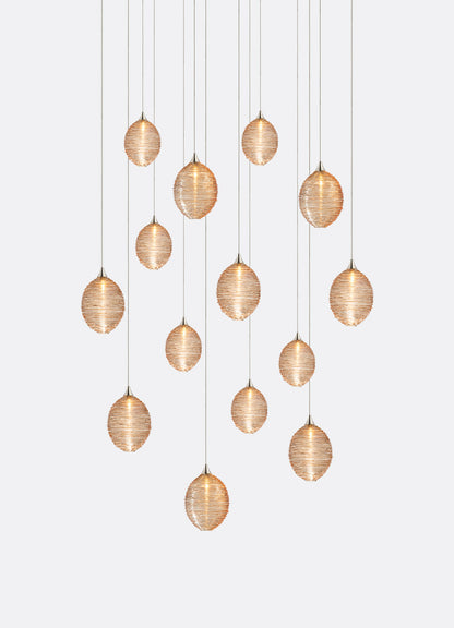 The Cocoon 14-Light Chandelier by Shakuff | Luxury Chandeliers | Willow & Albert Home