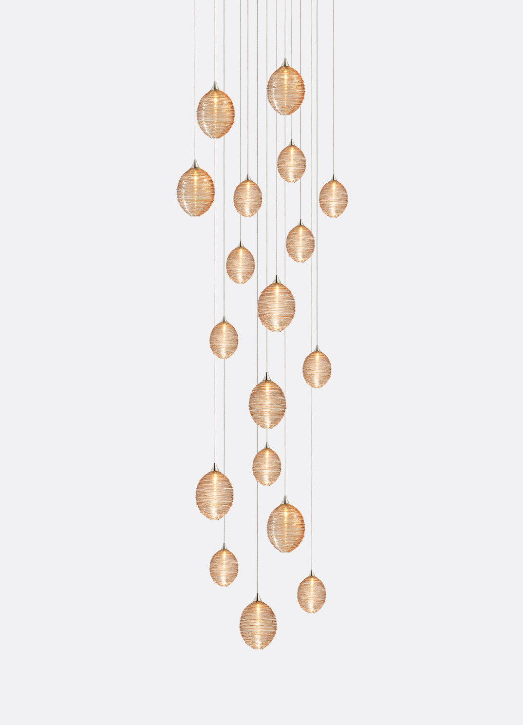 The Cocoon 18-Light Chandelier by Shakuff | Luxury Chandeliers | Willow & Albert Home