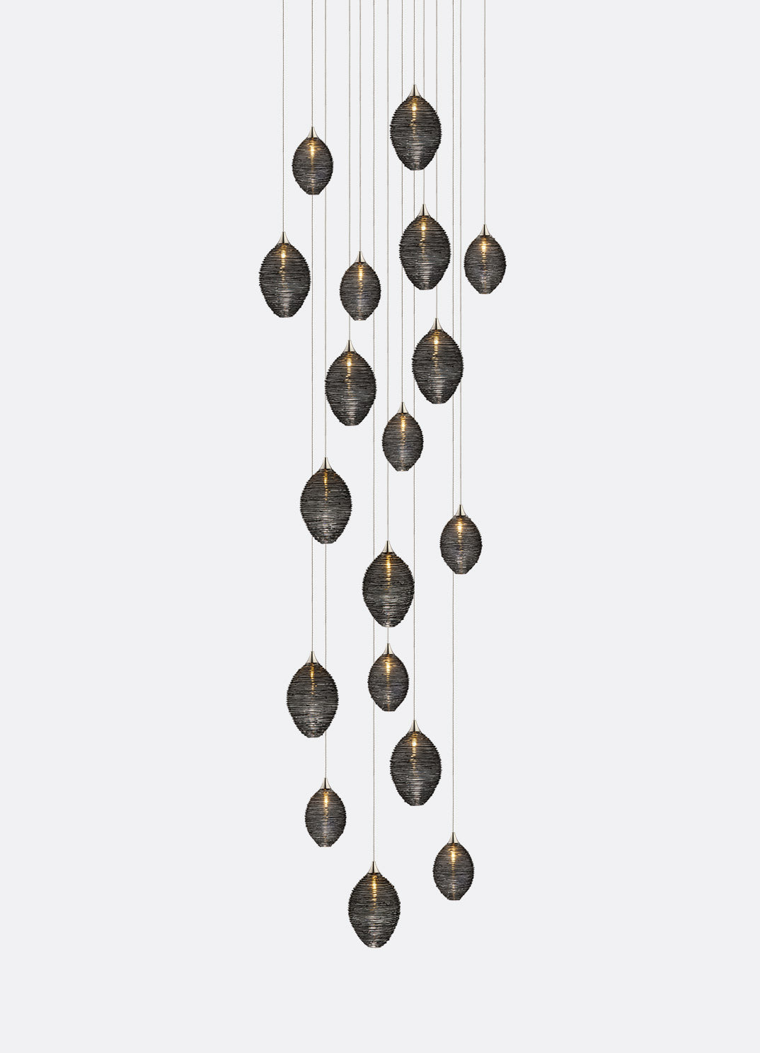 The Cocoon 18-Light Chandelier by Shakuff | Luxury Chandeliers | Willow & Albert Home