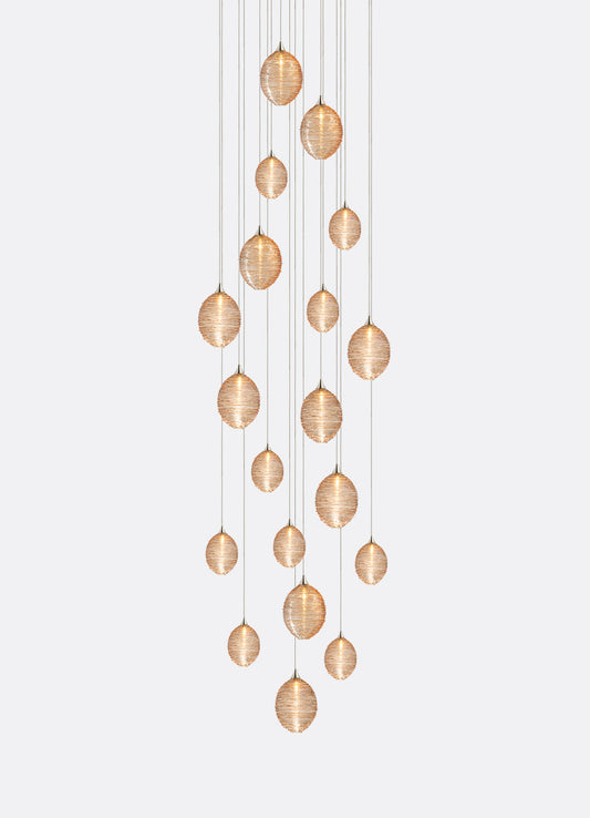 The Cocoon 19-Light Chandelier by Shakuff | Luxury Chandeliers | Willow & Albert Home