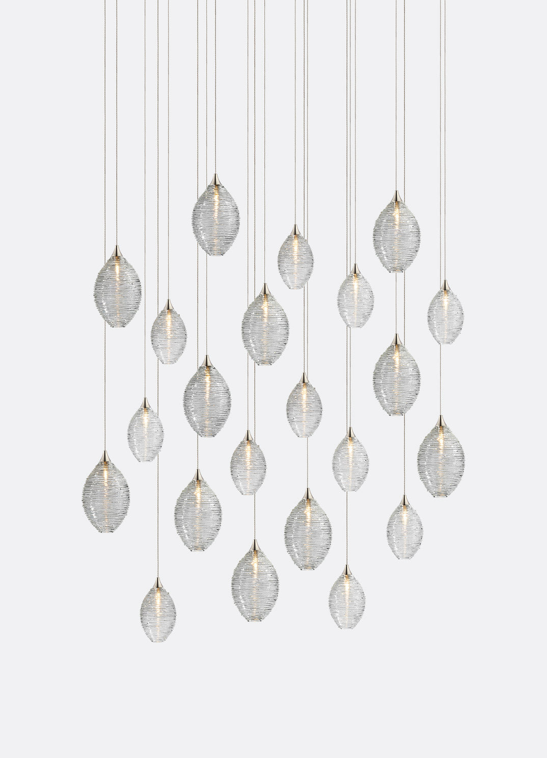 The Cocoon 22-Light Chandelier by Shakuff | Luxury Chandeliers | Willow & Albert Home