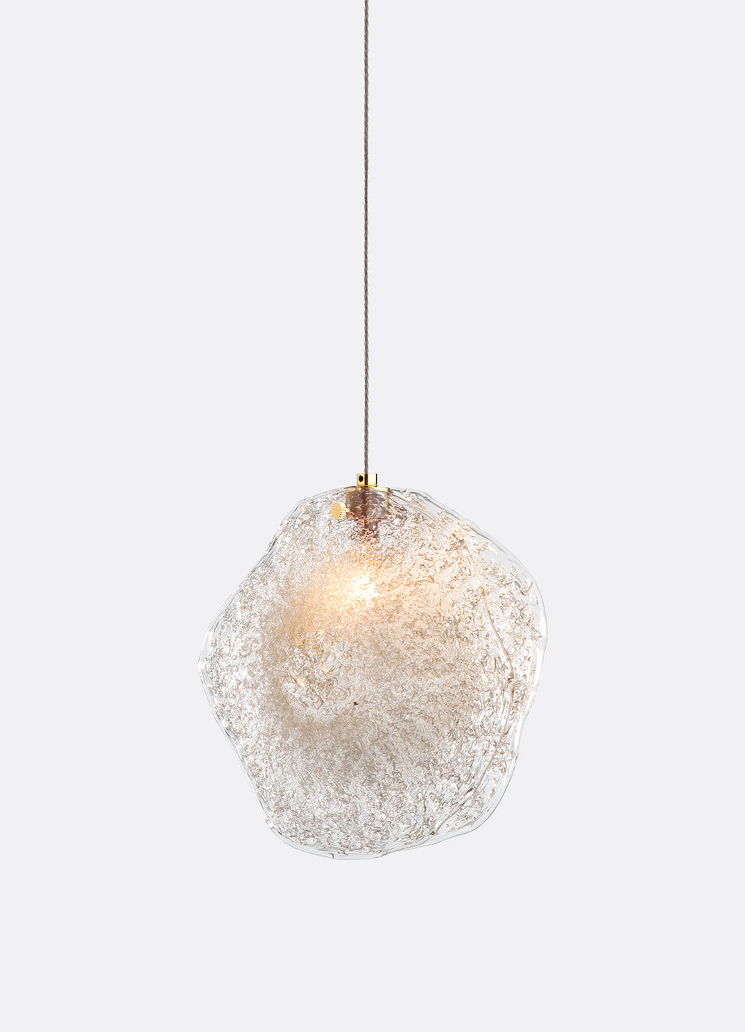 The Crystal Shell Pendant by Shakuff | Luxury Pendants | Willow & Albert Home