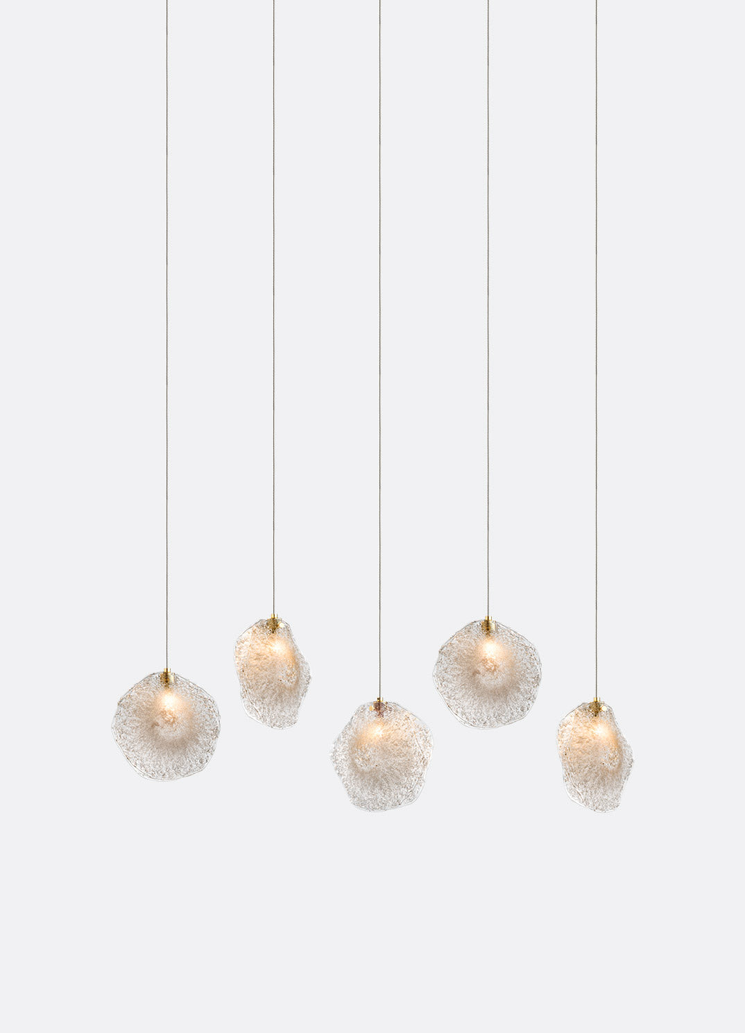 The Crystal Shell 5-Light Chandelier by Shakuff | Luxury Chandeliers | Willow & Albert Home