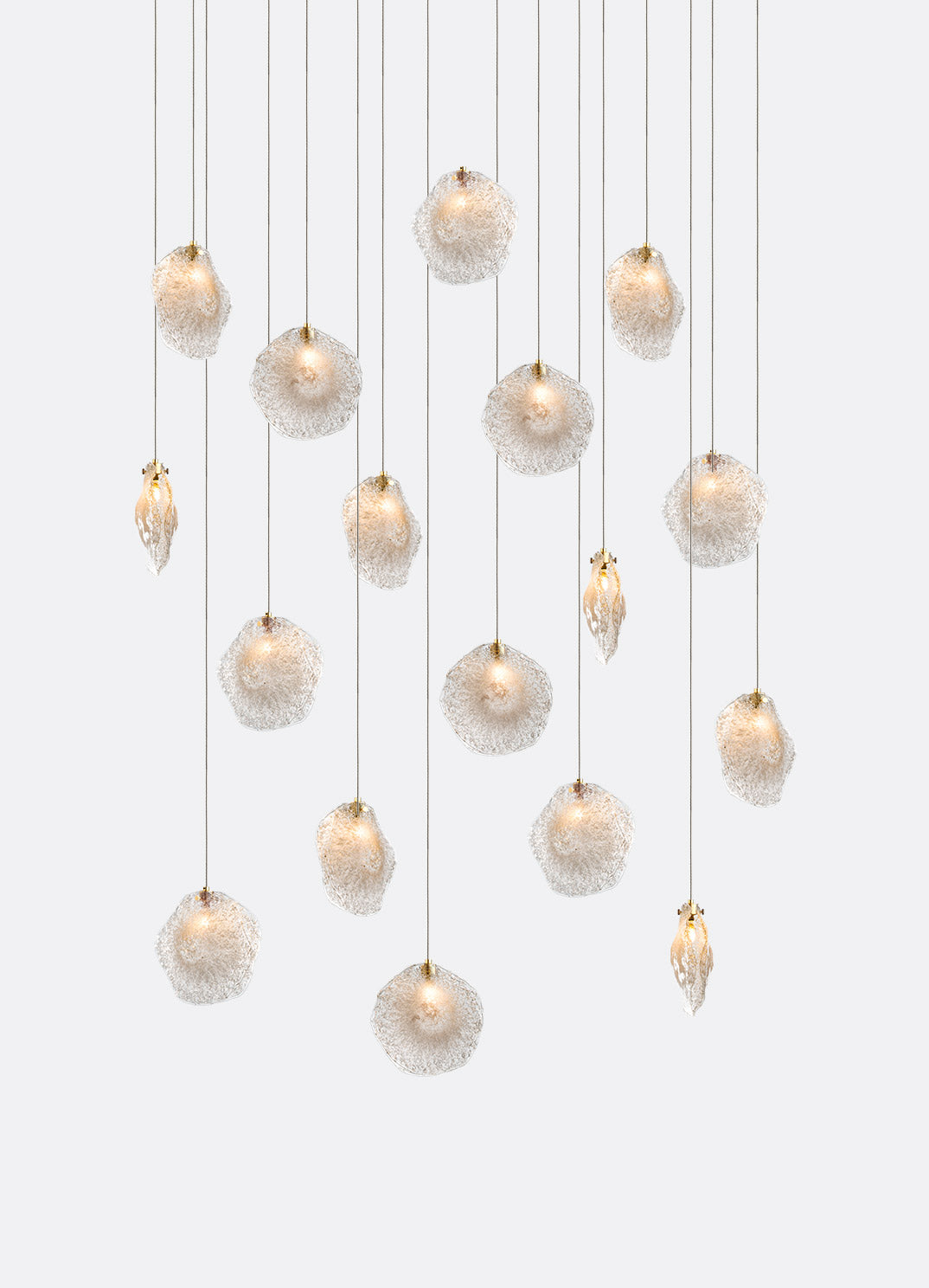 The Crystal Shell 17-Light Chandelier by Shakuff | Luxury Chandeliers | Willow & Albert Home