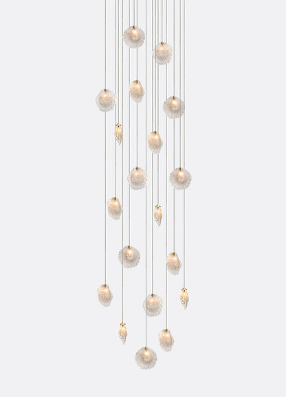 The Crystal Shell 19-Light Chandelier by Shakuff | Luxury Chandeliers | Willow & Albert Home