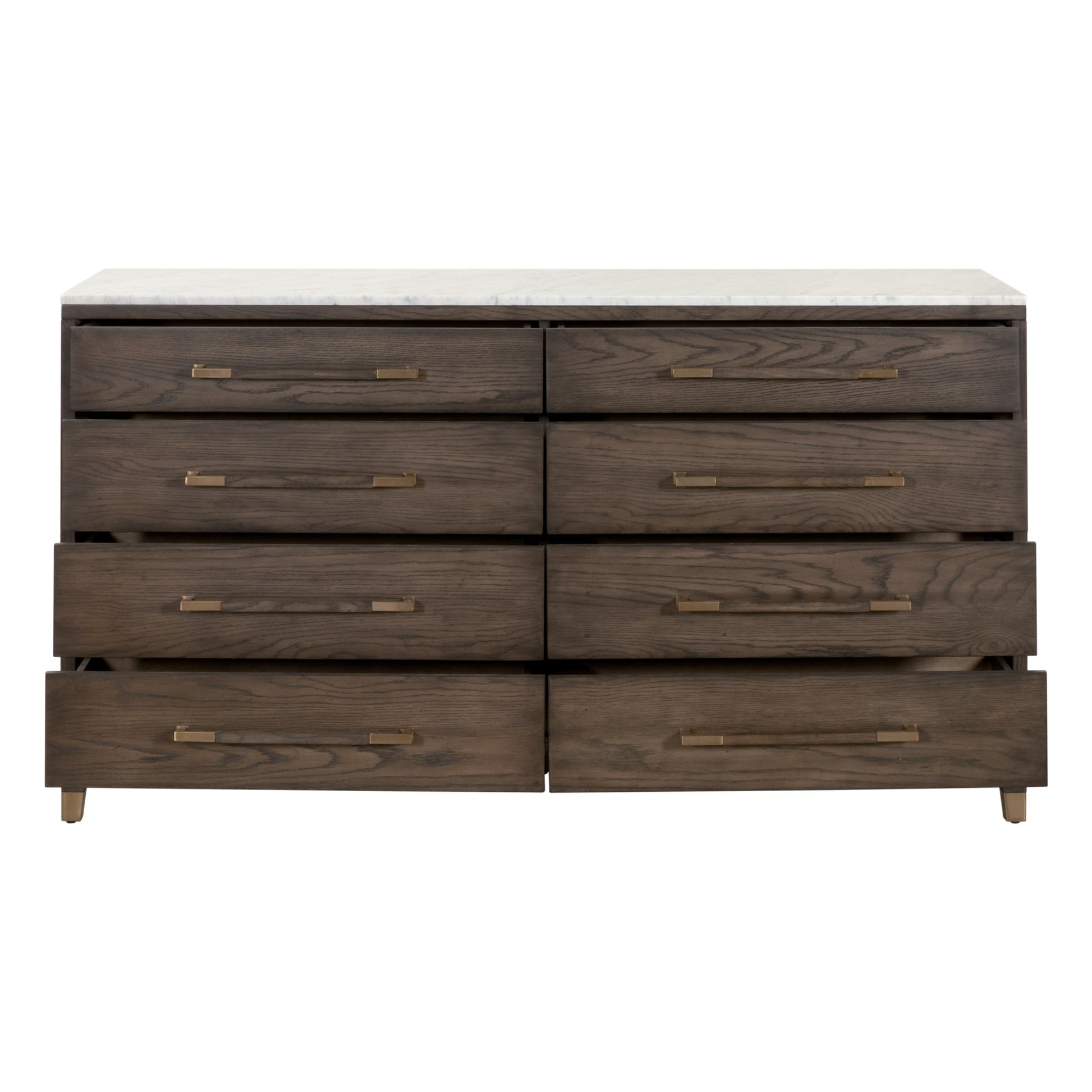 The Cambria 8-Drawer Double Dresser by Essentials For Living | Luxury Dressers & Chests | Willow & Albert Home