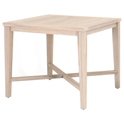 The Carmel Outdoor 42" Square Counter Table by Essentials For Living | Luxury Outdoor Accent Tables | Willow & Albert Home