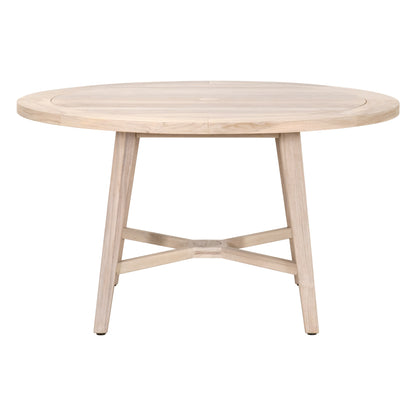 The Carmel Outdoor 54" Round Dining Table by Essentials For Living | Luxury Outdoor Dining Tables | Willow & Albert Home