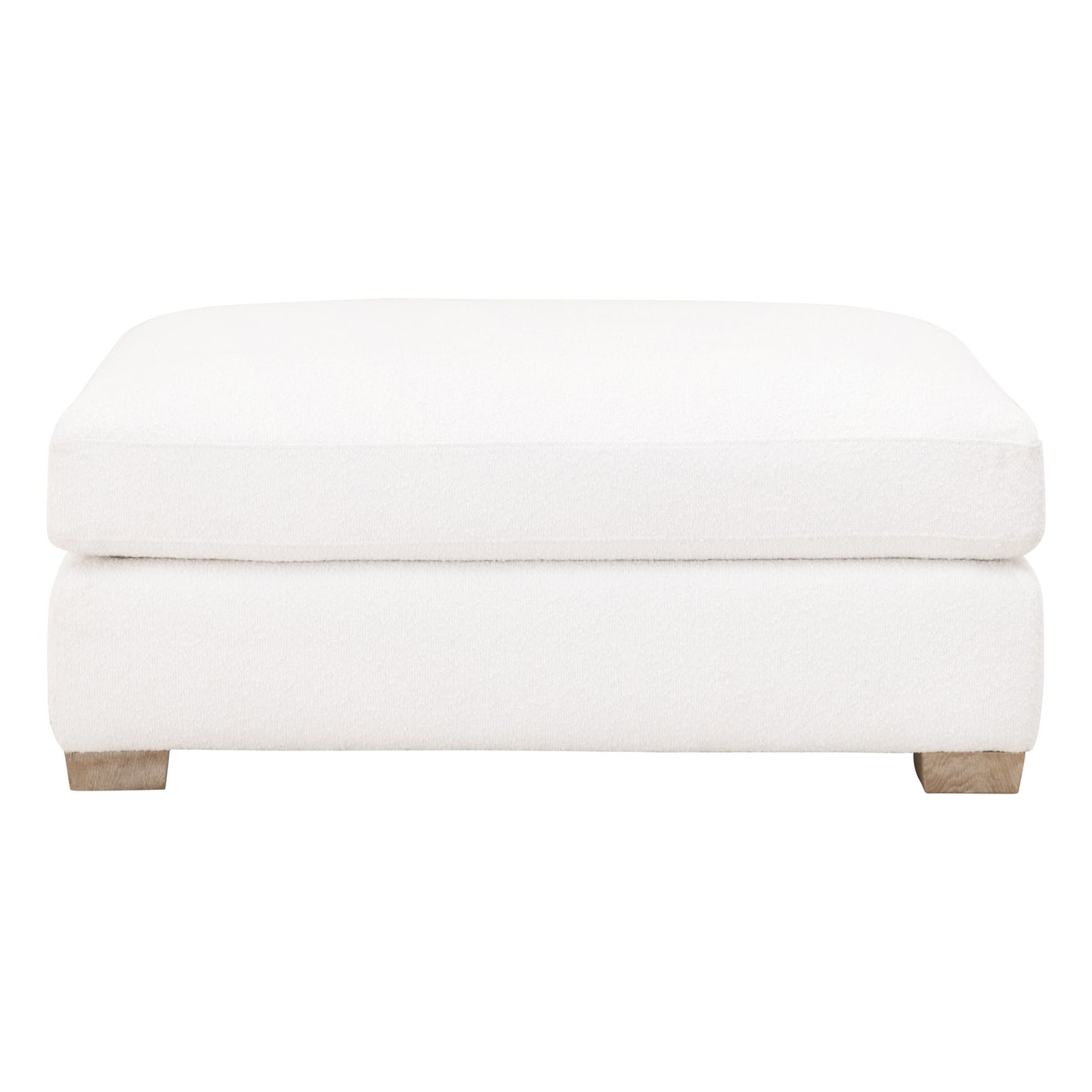 The Dean California Casual Ottoman by Essentials For Living | Luxury Ottomans & Benches | Willow & Albert Home
