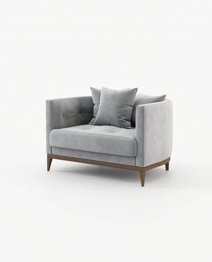 Harold Armchair by Laskasas | Luxury Lounge Chairs | Willow & Albert Home