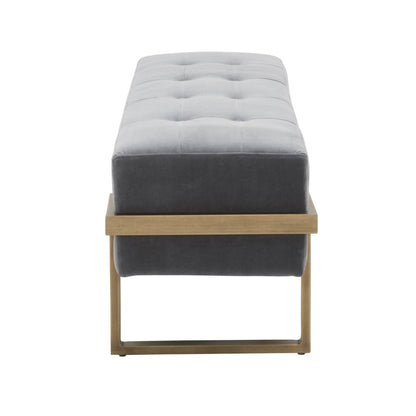 The Fiona Upholstered Bench by Essentials For Living | Luxury Ottomans & Benches | Willow & Albert Home