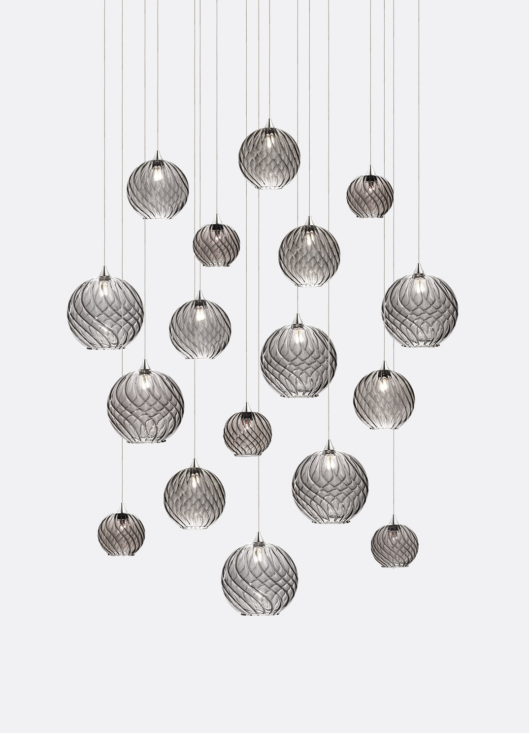 The Globe 17-Light Chandelier by Shakuff | Luxury Chandeliers | Willow & Albert Home