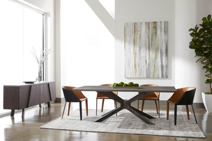 The Industry Rectangle Dining Table by Essentials For Living | Luxury Dining Tables | Willow & Albert Home