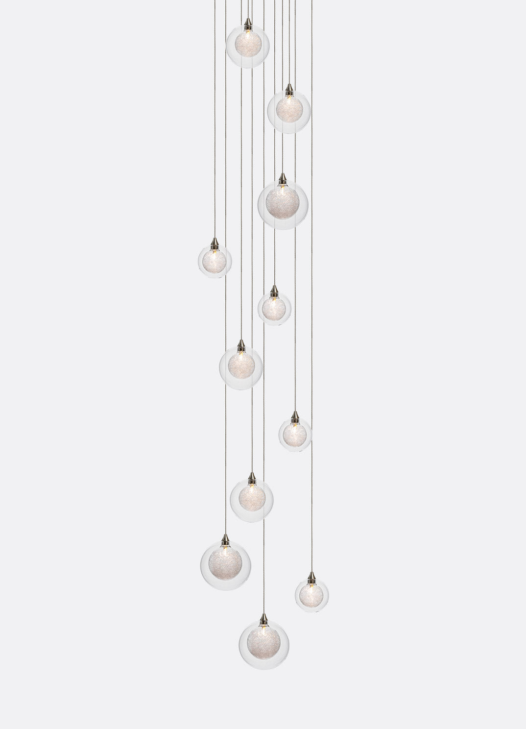 The Kadur Drizzle 11-Light Chandelier by Shakuff | Luxury Chandeliers | Willow & Albert Home
