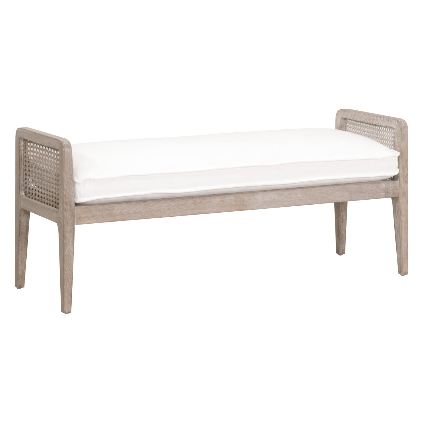 The Leone Bench by Essentials For Living | Luxury Ottomans & Benches | Willow & Albert Home