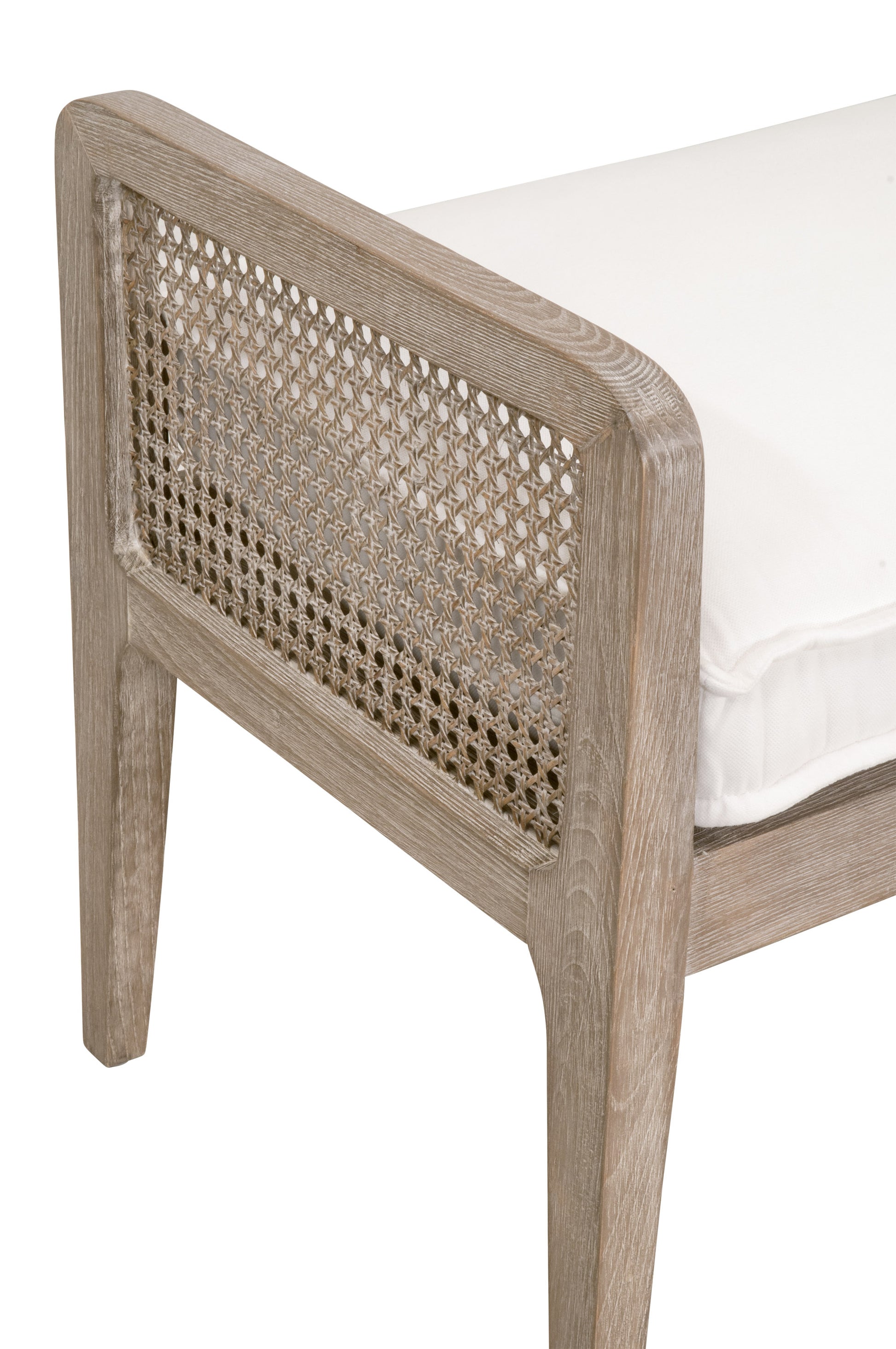 The Leone Bench by Essentials For Living | Luxury Ottomans & Benches | Willow & Albert Home